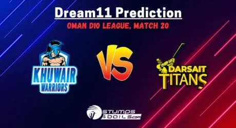 KHW vs DAT Dream11 Prediction, Oman D10 League 2024, Match 20, Small League Must Picks, Pitch Report, Injury Updates, Fantasy Tips, KHW vs DAT Dream 11