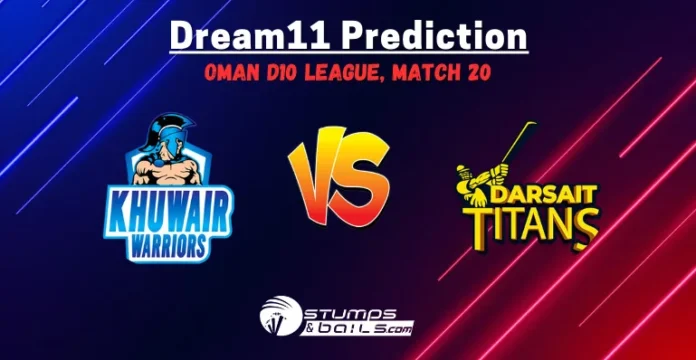 KHW vs DAT Dream11 Prediction