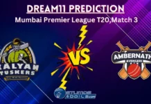 KLT vs AMA Dream11 Prediction: Navi Mumbai Premier League Match 3, Fantasy Cricket Tips, KLT vs AMA Squads KLT vs AMA Dream11 Prediction