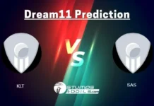 KLT vs SAS Dream11 Prediction: Navi Mumbai Premier League Match 15, Fantasy Cricket Tips, KLT vs SAS Dream11 Team Today KLT vs SAS Dream11 Prediction