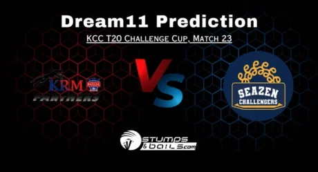 KRM vs SZN Dream11 Prediction: KCC T20 Challengers Cup Match 23, Fantasy Cricket Tips, KRM vs SZN Prediction
