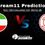 KUW-U19 vs TGS Dream11 Prediction: Kuwait Under 19s vs Toyota TGS Match Preview, Playing 11, Pitch Report,  Injury Report, KCC T20 Challenge Cup, Match 26