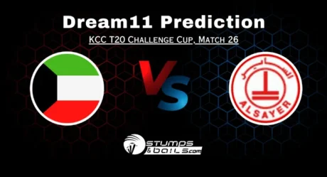 KUW-U19 vs TGS Dream11 Prediction: Kuwait Under 19s vs Toyota TGS Match Preview, Playing 11, Pitch Report,  Injury Report, KCC T20 Challenge Cup, Match 26