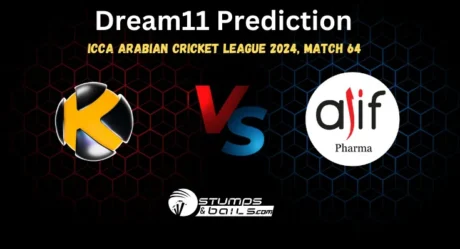 KWN vs ALP Dream11 Prediction: ICCA Arabian T20 League Match 64, Fantasy Cricket Tips, KWN vs ALP Prediction