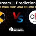 KWN vs ALP Dream11 Prediction: ICCA Arabian Cricket League Match 21, Playing 11, Pitch Report, Injury Report, Small League Must Picks, Fantasy Tips, KWN vs ALP Dream 11