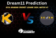 KWN vs SVD Dream11 Prediction: ICCA Arabian T20 Cricket League 2024, Match 67, Small League Must Picks, Pitch Report, Injury Updates, Fantasy Tips, KWN vs SVD Dream 11 KWN vs SVD Dream11 Prediction