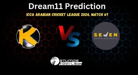 KWN vs SVD Dream11 Prediction: ICCA Arabian T20 Cricket League 2024, Match 67, Small League Must Picks, Pitch Report, Injury Updates, Fantasy Tips, KWN vs SVD Dream 11