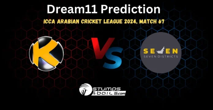 KWN vs SVD Dream11 Prediction