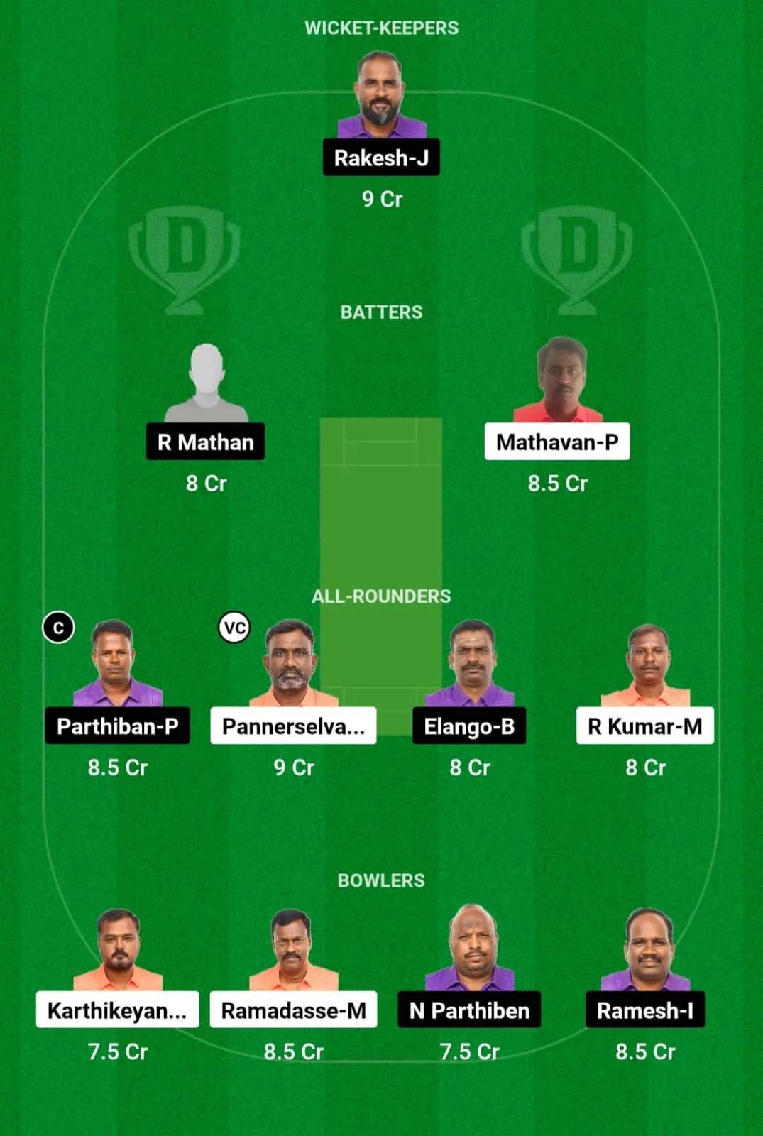 KXI vs PSXI Dream11 Prediction