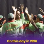 On this day in 1996: Kenya stun West Indies by 73 runs in World Cup  