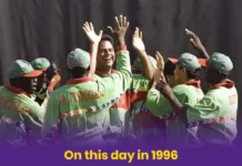 On this day in 1996: Kenya stun West Indies by 73 runs in World Cup On This Day in 1996
