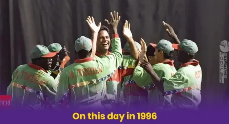 On this day in 1996: Kenya stun West Indies by 73 runs in World Cup  
