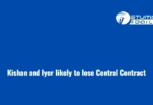Ishan Kishan and Shreyas Iyer to lose BCCI Central Contract Kishan and Iyer likely to lose Central Contract