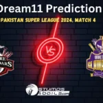 LAH vs QUE Dream11 Team Today: Pakistan Super League Match 4 Fantasy Picks, LAH vs QUE Match Prediction