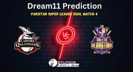 LAH vs QUE Dream11 Team Today: Pakistan Super League Match 4 Fantasy Picks, LAH vs QUE Match Prediction