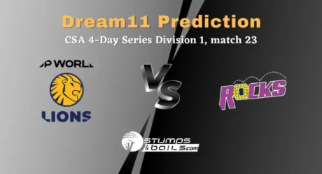 LIO vs ROC Dream11 Prediction, South Africa Domestic Test Div1, DP World Lions vs Rocks Match Preview, Fantasy Team, Probable Playing 11, Dream11 winning Tips, Live Match Score, Pitch Report, Injury & Updates