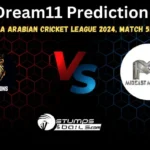 LOL Vs MEM Dream 11 Prediction: London Lions vs Mid-East Metals Match Preview, Playing 11, Pitch Report, Injury Report, ICCA Arabian Cricket League 2024, Match 52