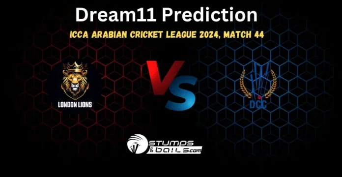 LOL vs DCS Dream11 Prediction