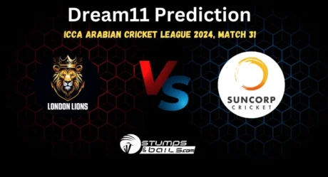 LOL vs SCP Dream11 Prediction, Fantasy Cricket Tips, Playing XI, Pitch Report & Injury Updates For Match 31 of ICCA Arabian Cricket League 2024