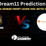 LOL vs SRE Dream11 Prediction: ICCA Arabian T20 League Match 36, LOL vs SRE Fantasy Cricket Tips  