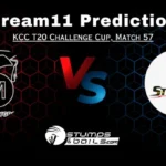 MEC vs SUS Dream11 Prediction: MEC vs SXS Dream11 Prediction and Fantasy Cricket Tips for KCC T20 Challenge Cup 2024 Match 57