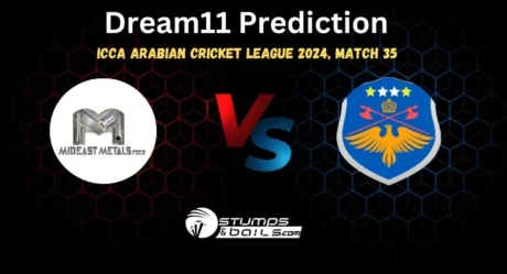 MEM vs GSTS Dream11 Prediction, ICCA Arabian T20 Cricket League 2024, Match 35, Small League Must Picks, Pitch Report, Injury Updates, Fantasy Tips, MEM vs GSTS Dream 11   