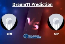 MEM vs SCP Dream11 Prediction, ICCA Arabian T20 Cricket League 2024, Match 27, Small League Must Picks, Pitch Report, Injury Updates, Fantasy Tips, MEM vs SCP Dream 11 MEM vs SCP Dream11 Prediction