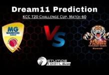 MGW vs AFT Dream11 Prediction: KCC T20 Challengers Cup Match 60, Fantasy Cricket Tips, MGW vs AFT Prediction MGW vs AFT Dream11 Prediction