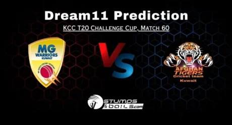 MGW vs AFT Dream11 Prediction: KCC T20 Challengers Cup Match 60, Fantasy Cricket Tips, MGW vs AFT Prediction