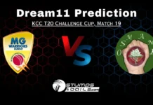 MGW vs OSM Dream11 Prediction: MG Warriors vs Osmani CC Match Preview, Playing 11, Pitch Report, Injury Report, Match 19 MGW vs OSM Dream11 Prediction