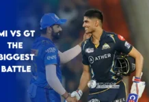 MI vs GT – The Biggest Battle Mumbai Indians vs Gujarat Titans