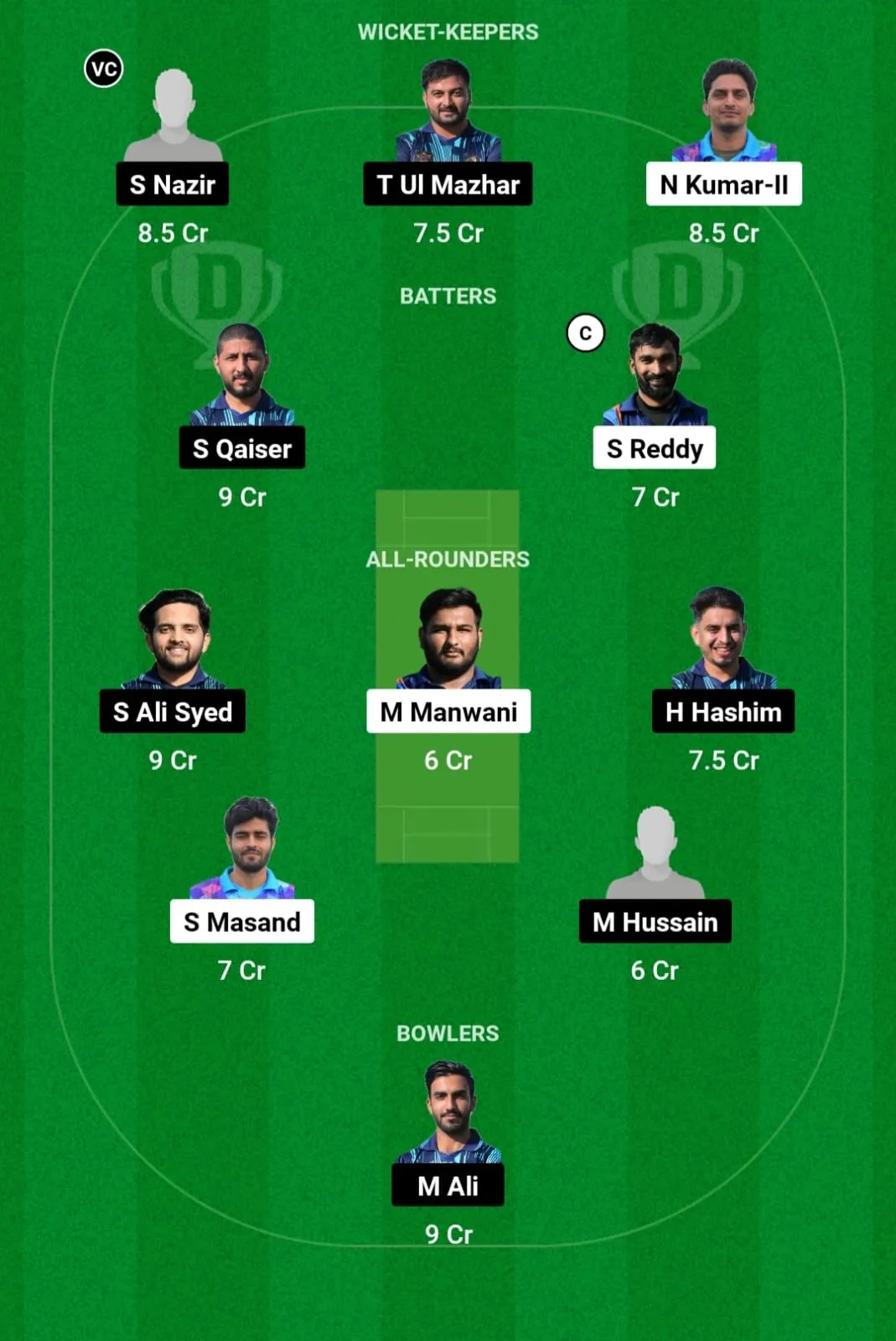 MIB vs RB Dream11 Prediction