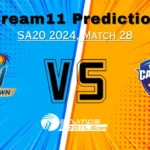 MICT vs PC Dream11 Prediction Match 28, Fantasy Cricket Tips, Pitch Report, Injury and Updates, SA20 2024  