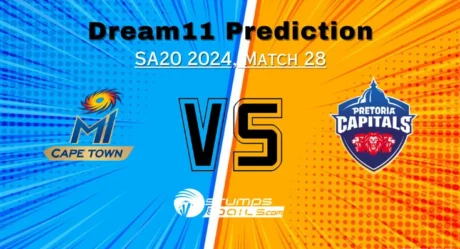 MICT vs PC Dream11 Prediction Match 28, Fantasy Cricket Tips, Pitch Report, Injury and Updates, SA20 2024  