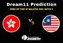 ML-U19 vs HK-U19 Dream11 Prediction: Hong Kong, China U19 tour of Malaysia 2024, Match 2, Small League Must Picks, Pitch Report, Injury Updates, Fantasy Tips, ML-U19 vs HK-U19 Dream 11 ML-U19 vs HK-U19 Dream11 Prediction