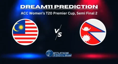 ML-W vs NP-W Dream11 Prediction: ACC Women’s Premier Cup Semi Final 2, Fantasy Cricket Tips, Malaysia women vs Nepal women Playing 11