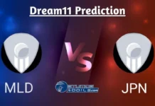 MLD vs JPN Dream11 Prediction, ACC Men’s T20I Challenger Cup 2024, Match 8 Group-B, Small League Must Picks, Pitch Report, Injury Updates, Fantasy Tips, MLD vs JPN Dream 11 MLD vs JPN Dream11 Prediction