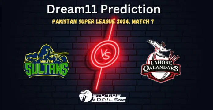 MUL vs LAH Dream11 Prediction Today