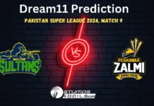 MUL vs PES Dream11 Prediction: PSL 2024 Match 9, Fantasy Cricket Tips, Multan vs Peshawar Playing 11, Pitch Report, Weather, Captain and Vice-Captain Choices MUL vs PES Dream11 Prediction