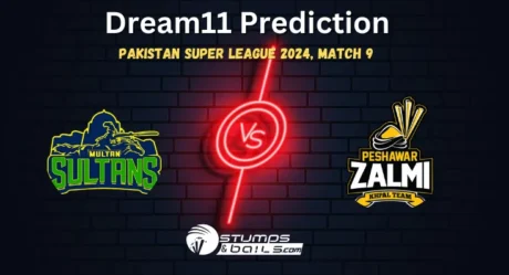 MUL vs PES Dream11 Prediction: PSL 2024 Match 9, Fantasy Cricket Tips, Multan vs Peshawar Playing 11, Pitch Report, Weather, Captain and Vice-Captain Choices