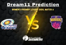 MUM-W vs UP-W Dream11 Prediction Hindi Team: प्लेइंग इलेवन, पिच रिपोर्ट, हेड-टू-हेड आँकड़े, कप्तान और उप-कप्तान के विकल्प, कौन जीतेगा WPL मैच 6? MUM-W vs UP-W Dream11 Prediction Hindi Team