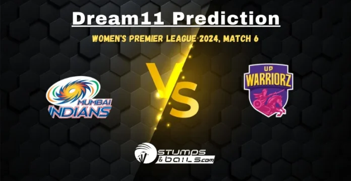 MUM-W vs UP-W Dream11 Prediction Hindi Team