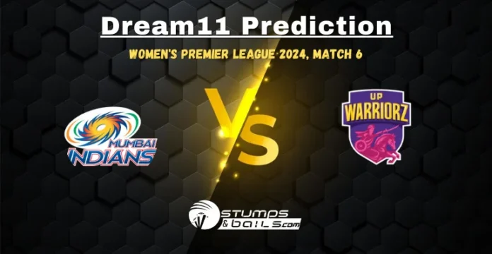 MUM-W vs UP-W Dream11 Prediction