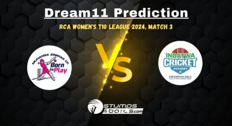 MUZ-H vs IG-W Dream11 Prediction, Muhanga Zebras CC Women v Indatwa Hampshire Women, Pitch Report, Playing 11, Match 3, RCA Women’s T10 League, 2024