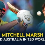 Mitchell Marsh set to lead Australia in T20 World Cup 2024