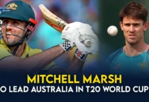 Mitchell Marsh set to lead Australia in T20 World Cup 2024 Who Will Lead Australia in T20 World Cup 2024