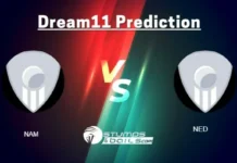 NAM vs NED Dream11 Prediction: ICC Cricket World Cup League Two Match 3, Fantasy Cricket Tips, Namibia vs Netherland Playing 11, Match Prediction NAM vs NED Dream11 Prediction Today