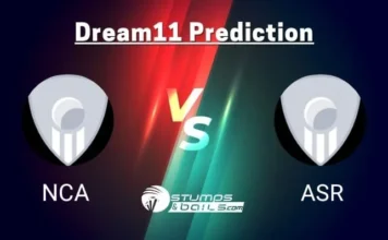 NCA vs ASR Dream11 Prediction: KCC T20 Challengers Cup Match 41, Fantasy Cricket Tips, NCA vs ASR Prediction NCA vs ASR Dream11 Prediction