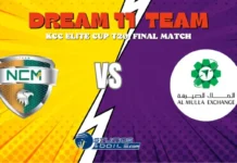 NCMI vs AEC Dream11 Prediction, KCC T20 Elite Cup 2024, Final Match, Small League Must Picks, Pitch Report, Injury Updates, Fantasy Tips, NCMI vs AEC Dream 11 NCMI vs AEC Dream11 Prediction