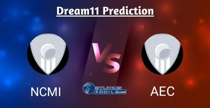 NCMI vs AEC Dream11 Prediction